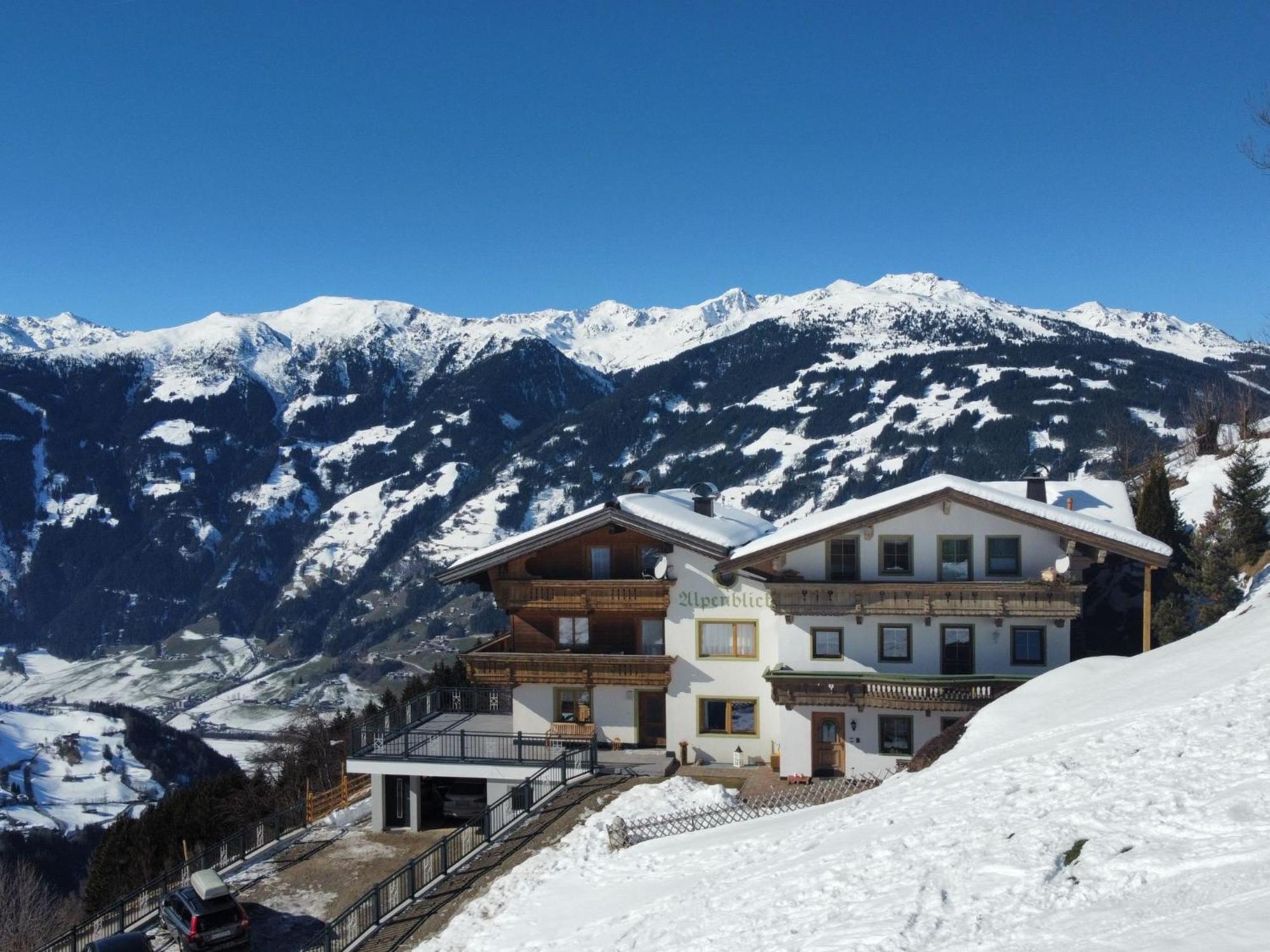 Apartment Alpenblick By Interhome Rohrberg Exteriér fotografie