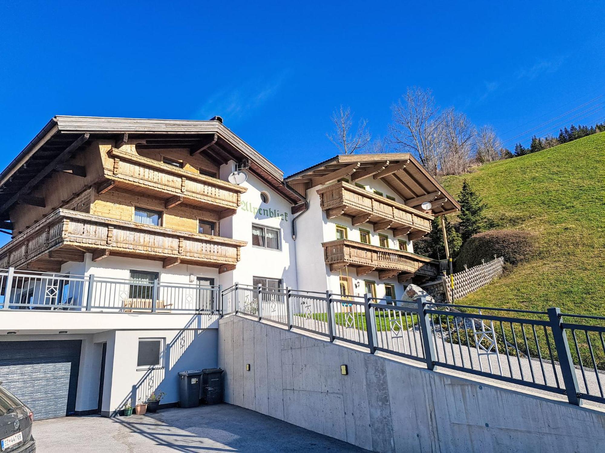 Apartment Alpenblick By Interhome Rohrberg Exteriér fotografie